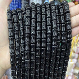 8x12mm Natural Stone Agates Spacer Beads for DIY Jewelry Making