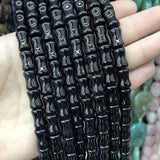 8x12mm Natural Stone Agates Spacer Beads for DIY Jewelry Making