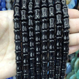 8x12mm Natural Stone Agates Spacer Beads for DIY Jewelry Making