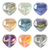 50Pcs/Lot 8mm Heart Shape Crystal Glass Beads for Jewelry DIY Making