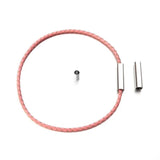 Stainless Steel Tube Beads 4mm for Jewelry Making DIY Spacer Beads