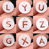 10PC Mother of Pearl Shell Beads Charm for DIY Necklace Earring Jewelry