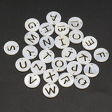 10PC Mother of Pearl Shell Beads Charm for DIY Necklace Earring Jewelry