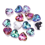 20Pcs Mixed Shape Charms Crystal Beads for Jewelry Making DIY