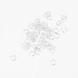 100pcs Stainless Steel Jump Rings for Jewelry Making DIY 4mm Repair