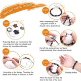 Natural Stone Beads Bracelet Cube Mix Loose Beads 8mm