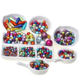 3D Illusion Miracle Beads Acrylic Spacer DIY Jewelry Making