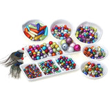 3D Illusion Miracle Beads Acrylic Spacer DIY Jewelry Making