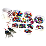 3D Illusion Miracle Beads Acrylic Spacer DIY Jewelry Making