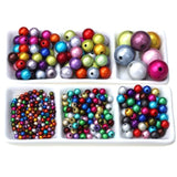 3D Illusion Miracle Beads Acrylic Spacer DIY Jewelry Making