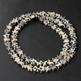 6MM Natural Stone Loose Bead Star Shape Diy Jewelry Making