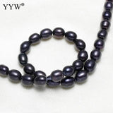 Dark Purple 5-6mm Freshwater Pearl Beads 15Inch Strand