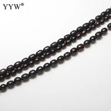 Dark Purple 5-6mm Freshwater Pearl Beads 15Inch Strand