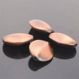 Miasol 25 Pcs Antique Copper CCB Acrylic Spacer Beads