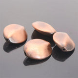 Miasol 25 Pcs Antique Copper CCB Acrylic Spacer Beads
