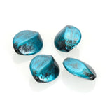 Miasol 25 Pcs Antique Copper CCB Acrylic Spacer Beads