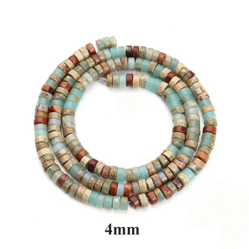 Natural Stone Druzy Quartz Beads 4/6mm