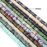 Natural Stone Druzy Quartz Beads 4/6mm