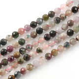 2/3/4mm Tourmaline Loose Beads for Jewelry Making 15''