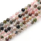 2/3/4mm Tourmaline Loose Beads for Jewelry Making 15''