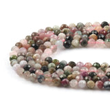 2/3/4mm Tourmaline Loose Beads for Jewelry Making 15''