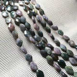 Faceted Square Agates Beads for Jewelry Making DIY