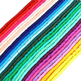 6mm Multicolor Polymer Clay Katsuki Beads Round Spacer Beads DIY Jewelry