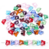 10mm 14mm Austrian Crystal Butterfly Pendants Beads Vertical Hole DIY Making