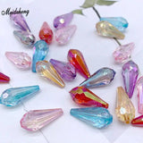 Acrylic Water Drop Loose Beads Jewelry Making Door Decoration