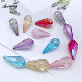Acrylic Water Drop Loose Beads Jewelry Making Door Decoration