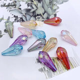 Acrylic Water Drop Loose Beads Jewelry Making Door Decoration