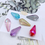 Acrylic Water Drop Loose Beads Jewelry Making Door Decoration