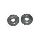 5pcs Natural Stone Donut Pendant Beads Jewelry Making DIY Necklace