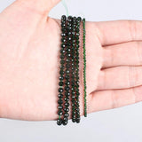 Green Sandstone Small Faceted Loose Beads 2 3 4mm