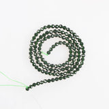 Green Sandstone Small Faceted Loose Beads 2 3 4mm