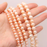 Freshwater Pearl Beads Strand 5-10mm DIY Necklace