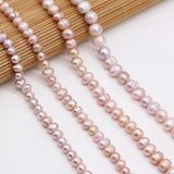 Freshwater Pearl Beads Strand 5-10mm DIY Necklace