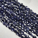 Heart Shape Faceted Natural Stone Beads for Jewelry Making DIY