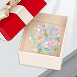 50Pcs Easter Wooden Beads Decorations for Party