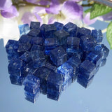 Square Stone Agates Jades Amazonite Cube Beads 15in