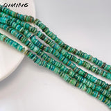 6-7mm Natural Shell Heishi Beads 38cm Strand DIY Jewelry Making