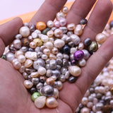 50g Natural Mix Colors Pearls Beads Freshwater Loose Beads DIY Jewelry