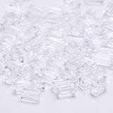 100 Pcs 4MM Czech Cube Glass Beads DIY Jewelry Making Crystal Spacer