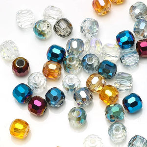 10/12MM Crystal Glass Round Stone Bead for Jewelry Making