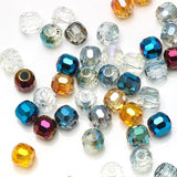 10/12MM Crystal Glass Round Stone Bead for Jewelry Making