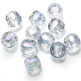 10/12MM Crystal Glass Round Stone Bead for Jewelry Making