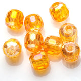 10/12MM Crystal Glass Round Stone Bead for Jewelry Making