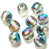10/12MM Crystal Glass Round Stone Bead for Jewelry Making