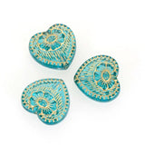 Miasol 30 Pcs 18MM Acrylic Antique Spacers Charms Beads For Diy Jewelry Making