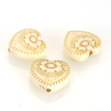 Miasol 30 Pcs 18MM Acrylic Antique Spacers Charms Beads For Diy Jewelry Making